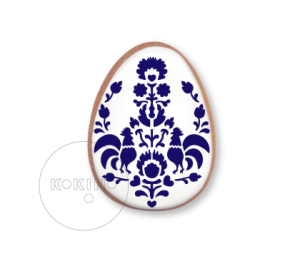 Pisanka łowicka / Szablon na ciastko