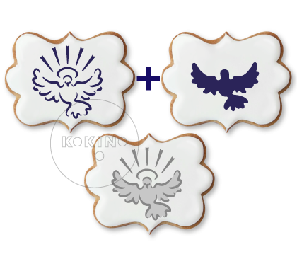 Gołąbek / Symbol Ducha Świętego