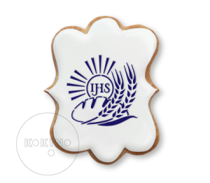 IHS - chleb i zboże / Szablon na ciastko