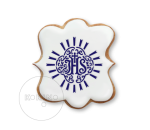 IHS - ornament / Szablon na ciastko