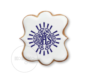 IHS - ornament / Szablon na ciastko
