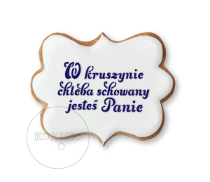 W kruszynie chleba / Szablon na ciastko