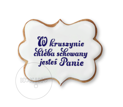 Szablon na ciastka