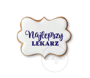 Najlepszy lekarz / Szablon na ciastko