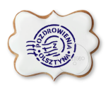 Stempel indywidualny / Szablon na ciastko