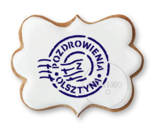 Stempel indywidualny / Szablon na ciastko