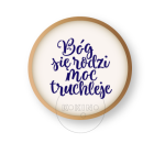 Bóg się rodzi / Szablon na ciastko