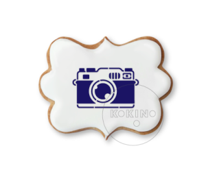 Aparat fotograficzny / Szablon na ciastko