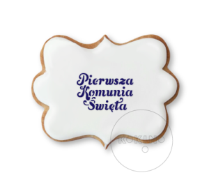 Pierwsza Komunia Święta / Szablon na ciastko