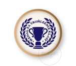 Medal za ukończenie klasy / Szablon na ciastko