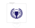 Medal / Szablon na ciastko