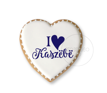 I love Kaszebe - szablon