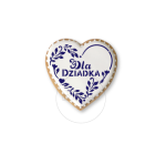 Dla Dziadka / Serce / Szablon na ciastko
