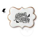 Nevermore Academy / Szablon na ciastko