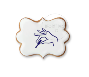 Manicure / Dłoń / Szablon na ciastko