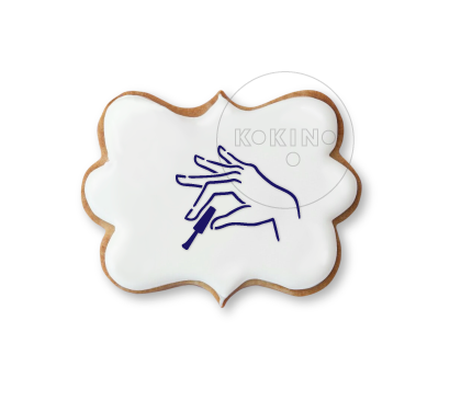 Manicure / Szablon do ciastek