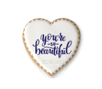 You are so beautiful / Szablon na ciastko