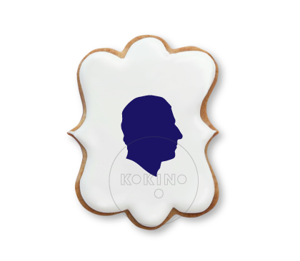King Charles III / Cookie stencil