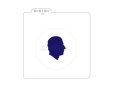 King Charles III / Cookie stencil