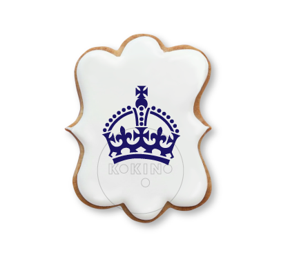 Royal crown / Szablon na ciastko