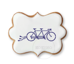 Tandem / Szablon na ciastko