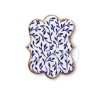 Listki / Tło / Szablon na ciastko