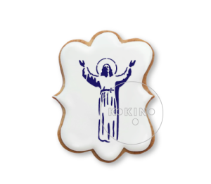 Jezus Chrystus / Szablon na ciastko