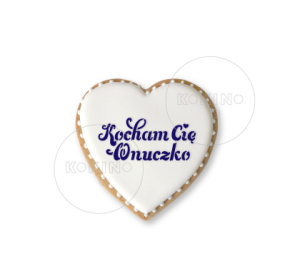 Kocham Cię Wnuczko / Szablon na ciastko