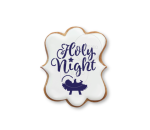 Holy Night / Jezus / Szablon na ciastko