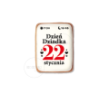 Dzień Dziadka - Kartka z kalendarza - szablon