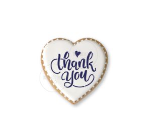 Thank You / Szablon na ciastko