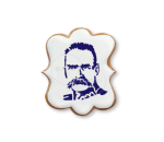 Marszałek Piłsudski / Szablon na ciastko