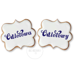 Odlotowa - Odlotowy / Systemowy / 2 napisy / Szablon na ciastko