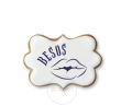 Usta - Besos / Szablon na ciastko