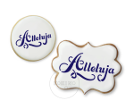 Alleluja / 2 rozmiary / Szablon na ciastko