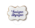 Śmigus Dyngus / Napis / Szablon na ciastko