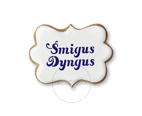 Śmigus Dyngus / Napis / Szablon na ciastko