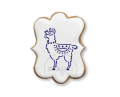 Lama - profil / Szablon na ciastko