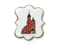 Kościół Mariacki / Szablon na ciastko