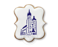 Kościół Mariacki / Szablon na ciastko