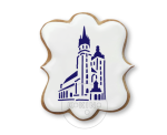 Kościół Mariacki / Szablon na ciastko