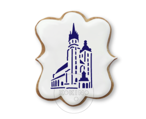 Kościół Mariacki / Szablon na ciastko