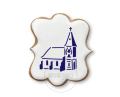 Kościół / Szablon na ciastko