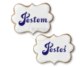 Jestem - Jesteś / Napis
