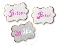 Jestem - Jesteś / Napis