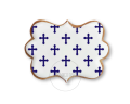 Krzyże / Tło / Szablon na ciastko