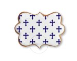 Krzyże / Tło / Szablon na ciastko