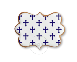 Krzyże / Tło / Szablon na ciastko