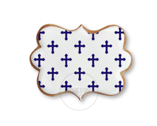 Krzyże / Tło / Szablon na ciastko