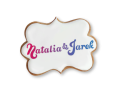 Dwa imiona / Szablon na ciastko